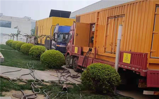 罗定大型发电机出租