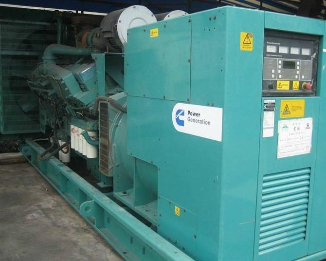 罗定柴油发电机燃油的使用