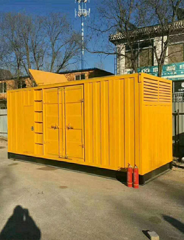 罗定发电机租赁-必须的操作注意事项