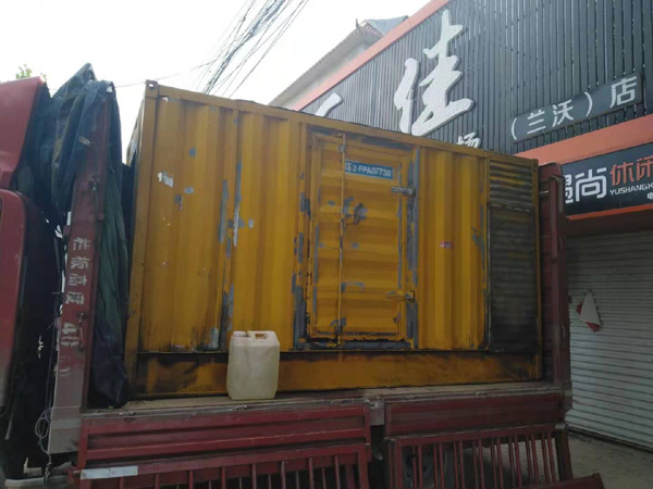 罗定发电机组功率与使用时间之间的关系