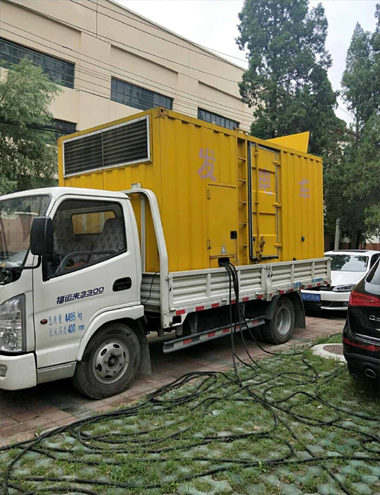 罗定发电车出租-柴油发电机组排烟系统设计要求及其考虑因素