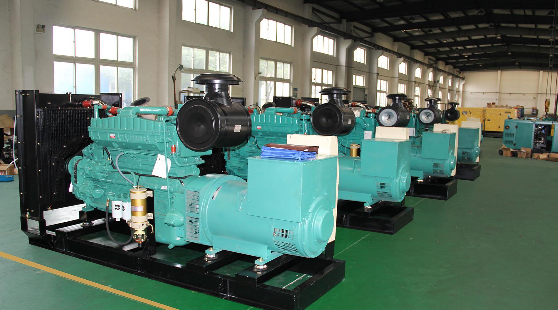 罗定出租发电机-柴油发电机组安装规范