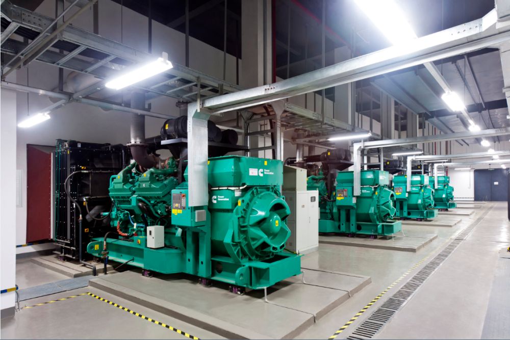 罗定租赁发电机-上柴发电机组的特点