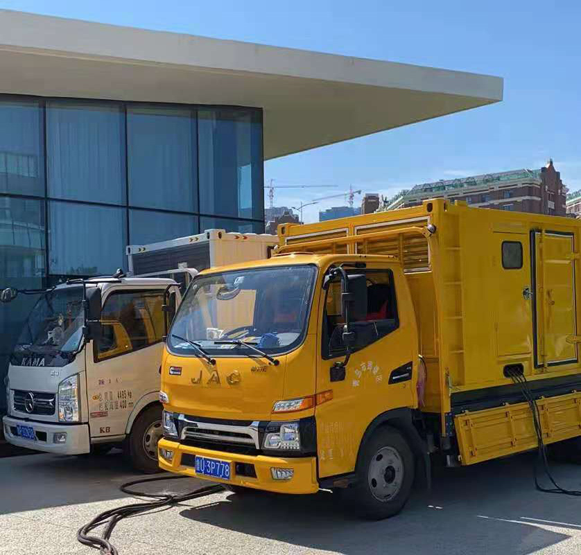 罗定发电车租赁-发电机组冷却液不循环是怎么回事？