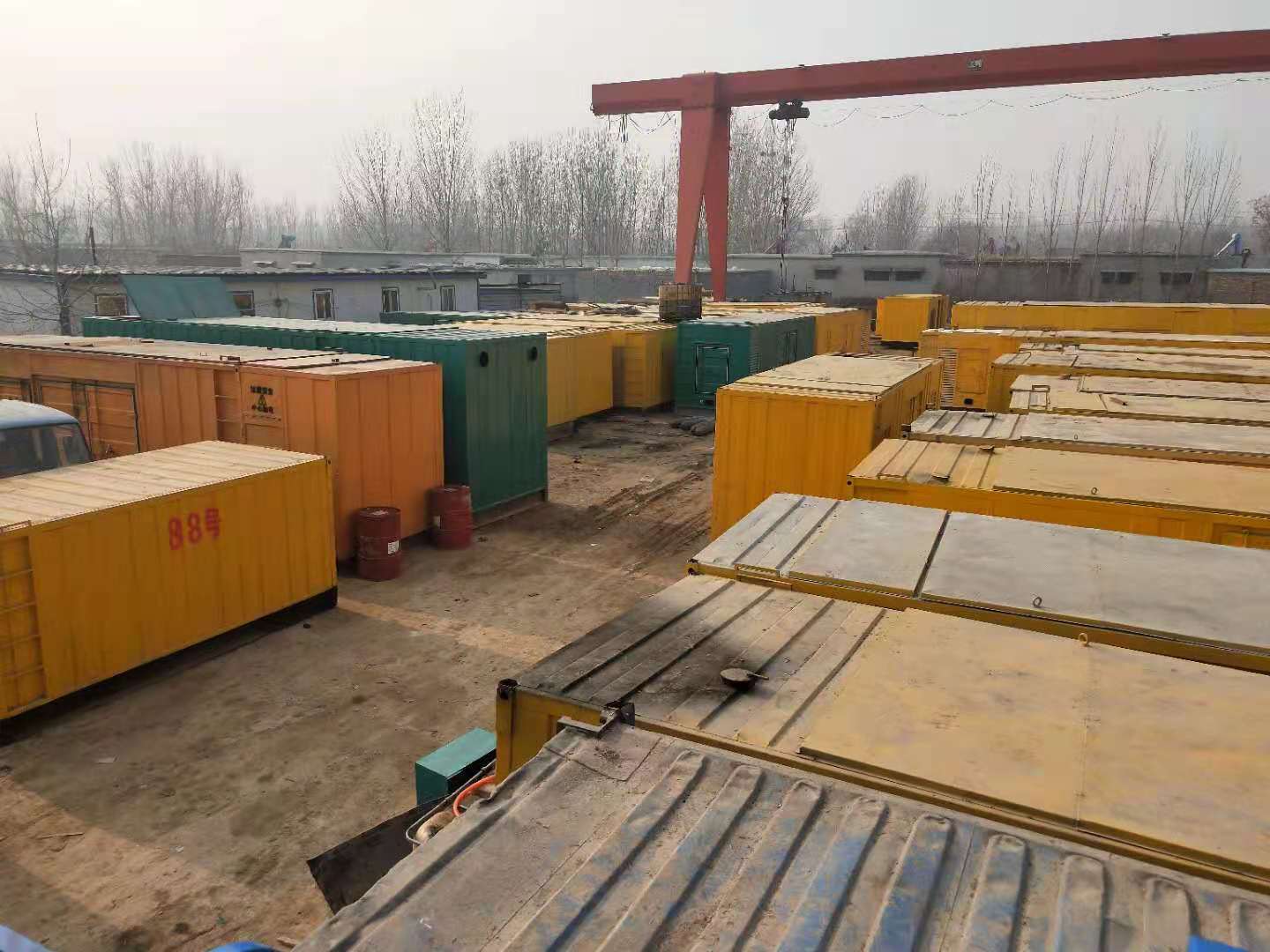 罗定租赁发电机-灰尘、风沙对柴油发电机组造成哪些不良影响？