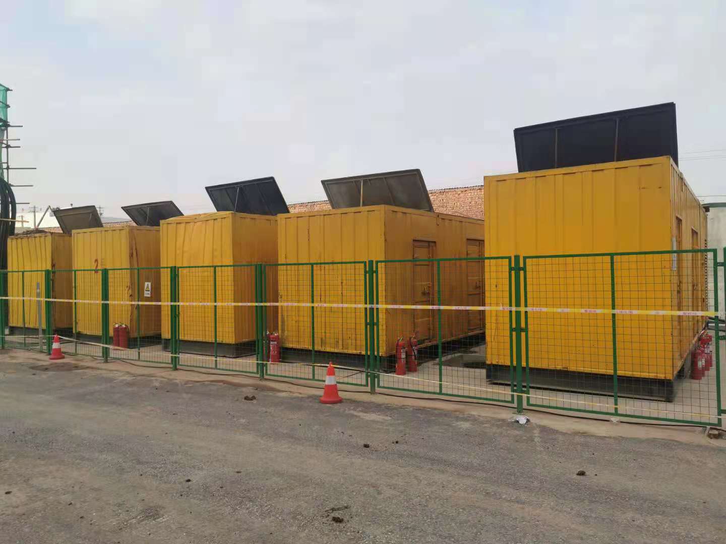 罗定发电机出租-柴油发电机组的额定参数有哪几个？