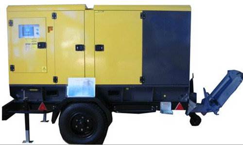 罗定发电车租赁-300kw柴油发电机组一个小时得耗油