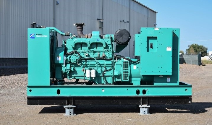 罗定租赁发电机-冬季柴油发电机组的维护和保养须知