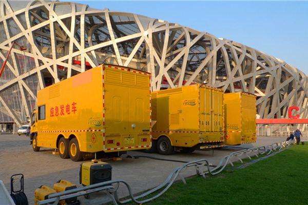 罗定发电车租赁-电机组的分类与工作原理