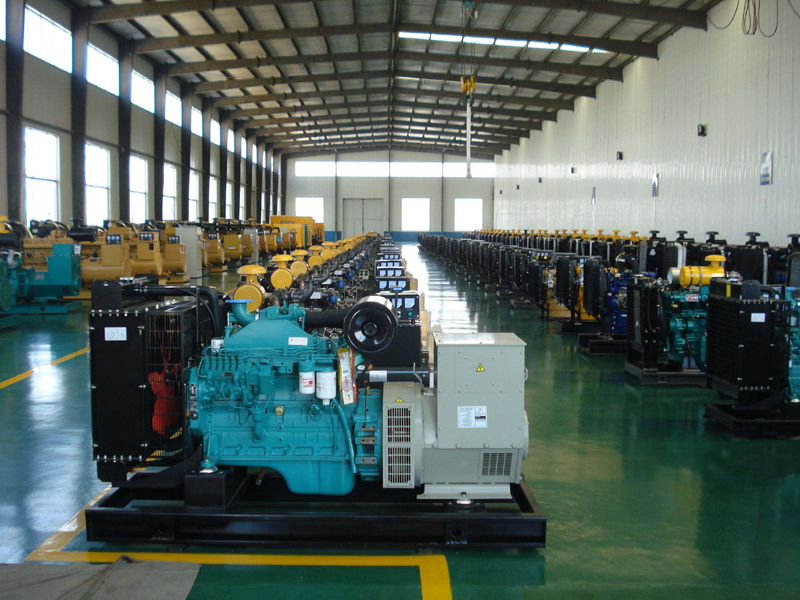 罗定柴油发电机组排气系统如何安装？