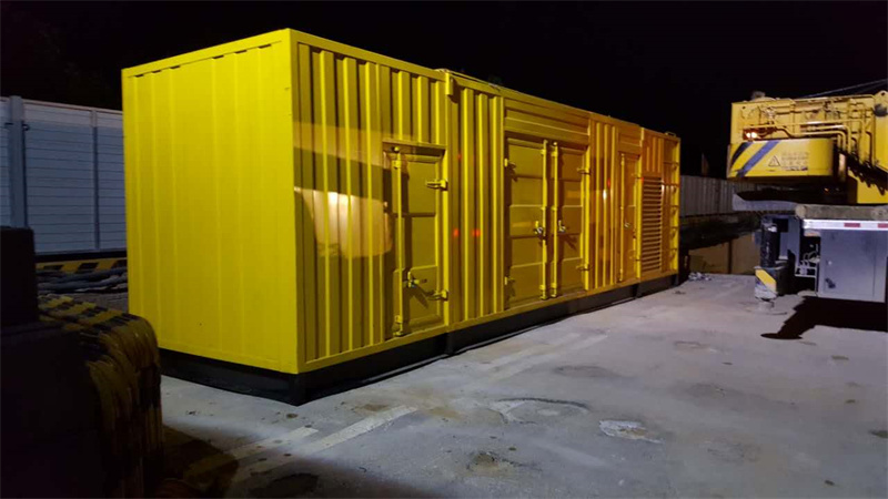 罗定发电机出租-如何计算电缆长度过长造成的电压降？