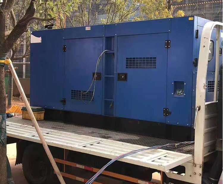 罗定柴油发电机组空气滤清器多久更换一次？