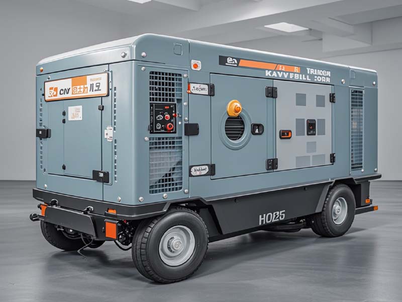 罗定发电机出租皮带张力调整不当会造成哪些后果？