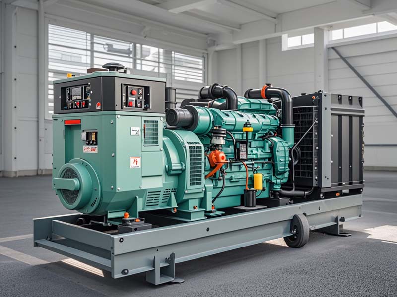 罗定发电机出租如何判断皮带张力是否过紧或过松？