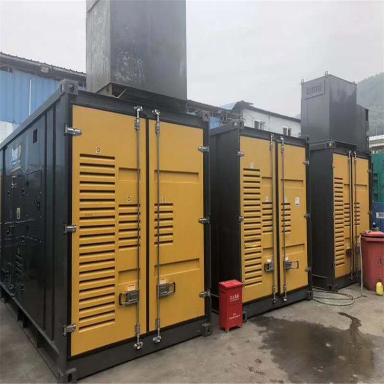 罗定发电机租赁如何检测燃油压力是否过低？