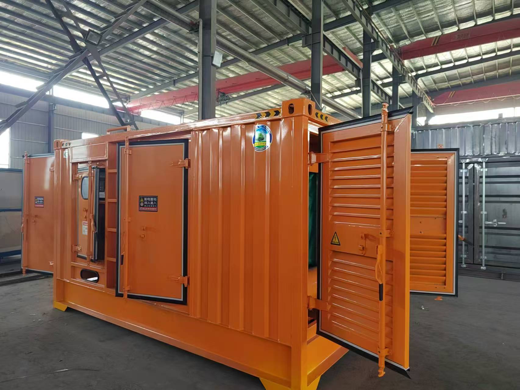 罗定发电机组如何根据发电机组的使用时间更换空气滤清器？