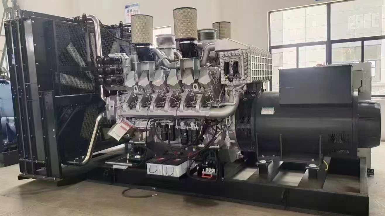 罗定800KW柴油发电机组可以带动多少kw的设备？