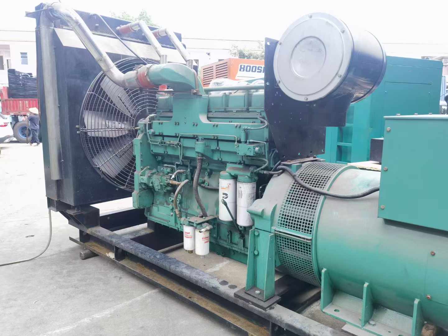 罗定不同功率因数对选择柴油发电机组的影响