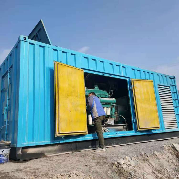 罗定200kW 发电机组可以带多少电阻性负载？