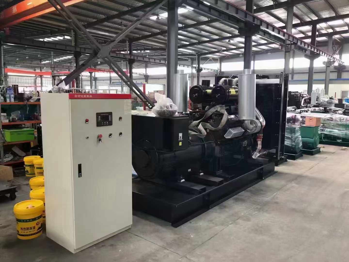 罗定发电机2000kVA 负载需要多大的电缆？