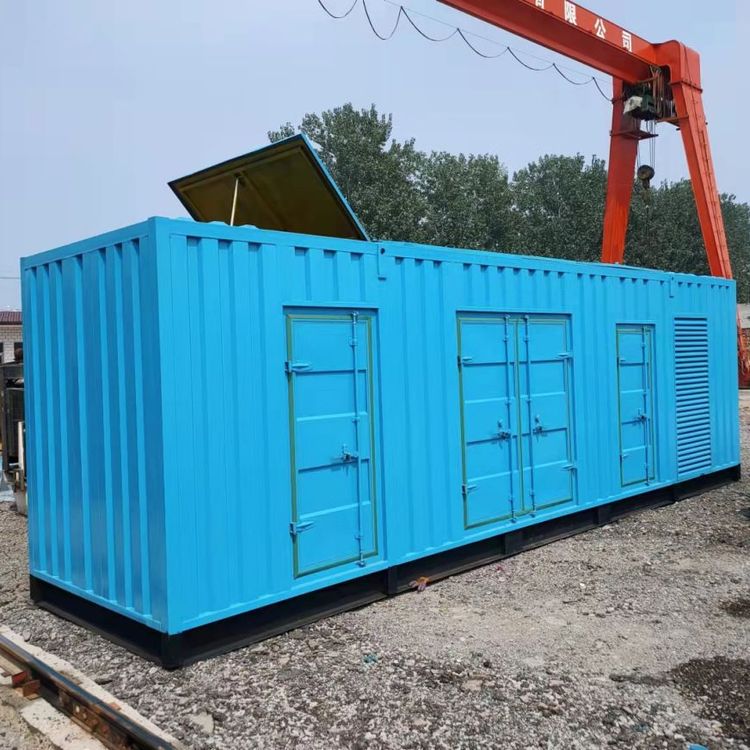 罗定柴油发电机组过载运行时如何避免绕组过热