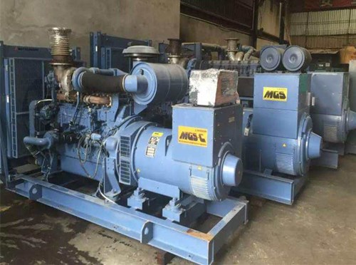 罗定不同品牌的柴油发电机组冷却液可以混用吗？