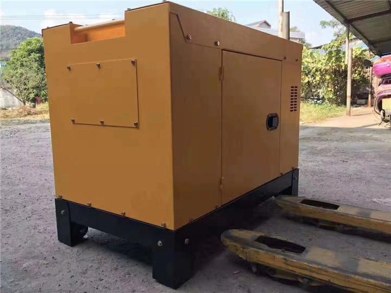 罗定柴油发电机组预热机油时，温度上升很慢是什么原因？